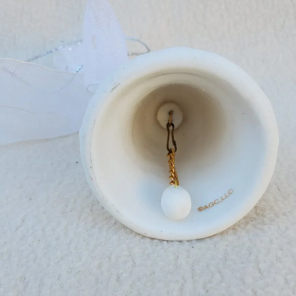 American Greetings love bell ornament